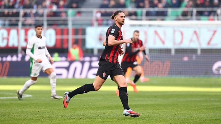AC MILAN v SASSUOLO: ALL THE NUMBERS FROM THE GAME