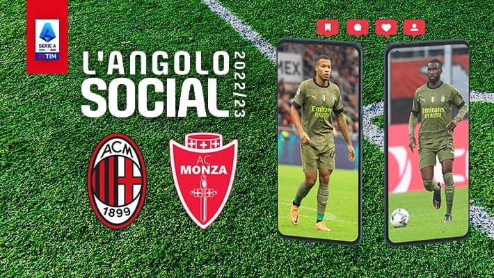 MILAN-MONZA: L'ANGOLO SOCIAL