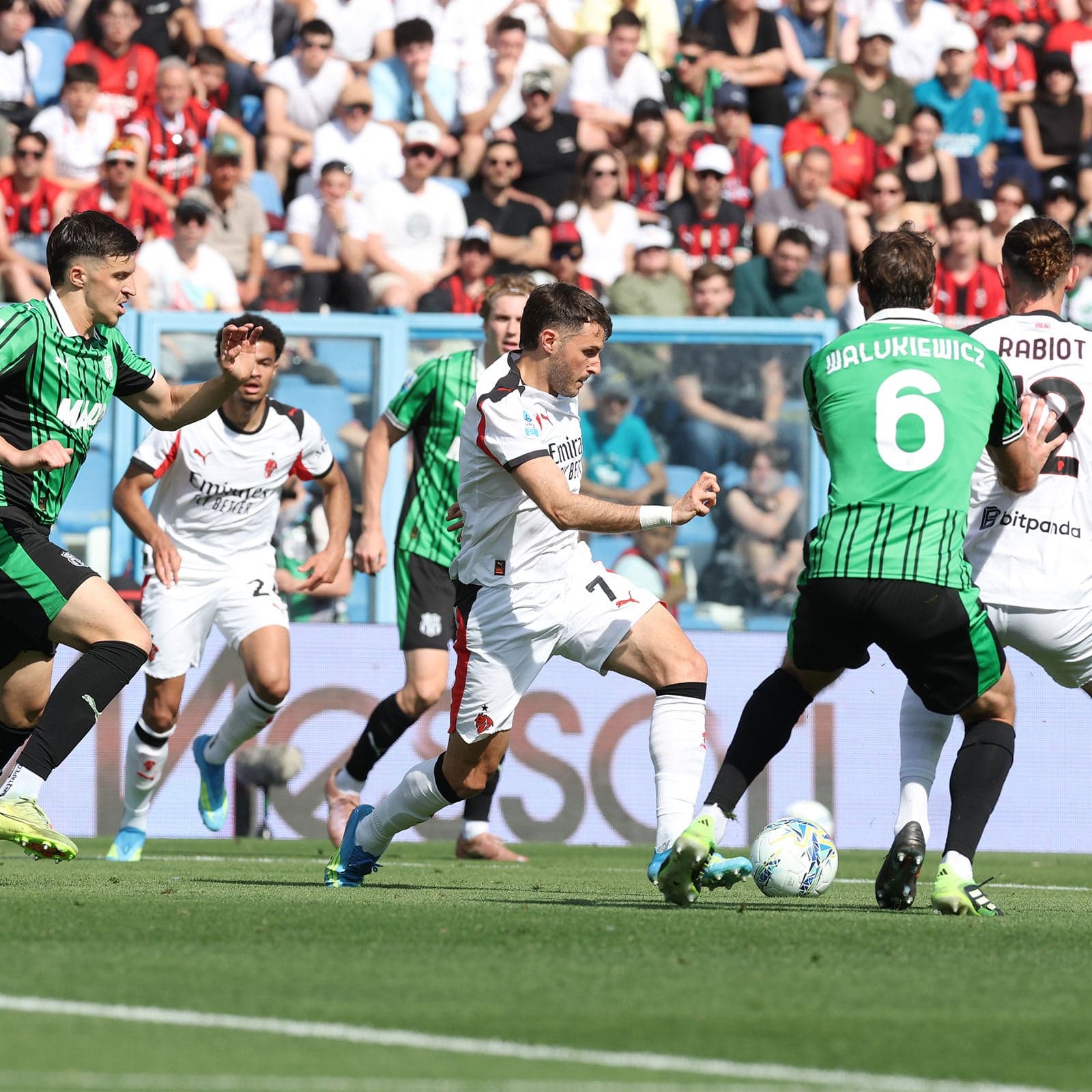 MILAN SUPERATO 2-0 DAL SASSUOLO