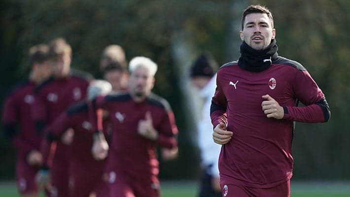 UDINESE V AC MILAN: SQUAD LIST