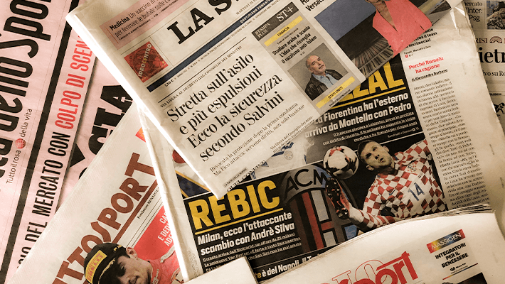 LA RASSEGNA STAMPA DI MERCOLEDÌ 1 APRILE