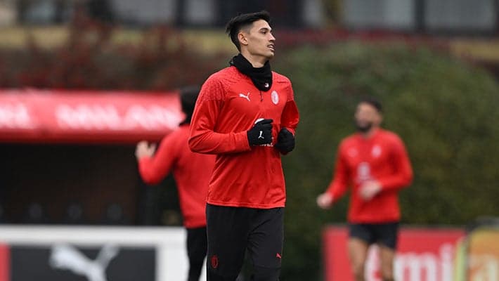 ESERCITAZIONI TECNICHE E PROVE TATTICHE PER I ROSSONERI