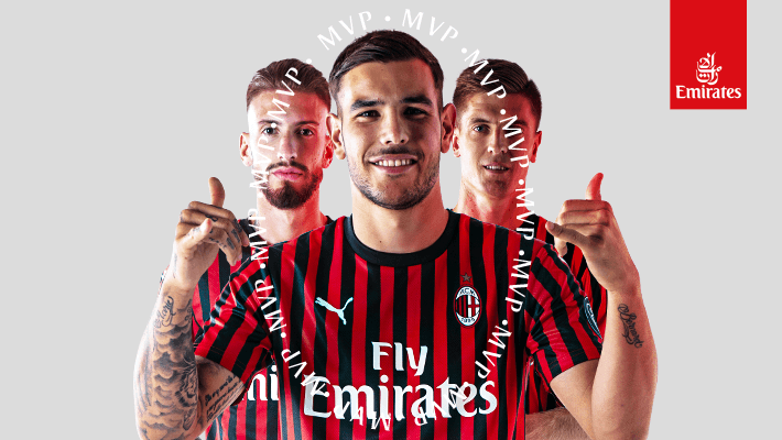 HERNÁNDEZ OUR MVP FROM AC MILAN 3-0 SPAL