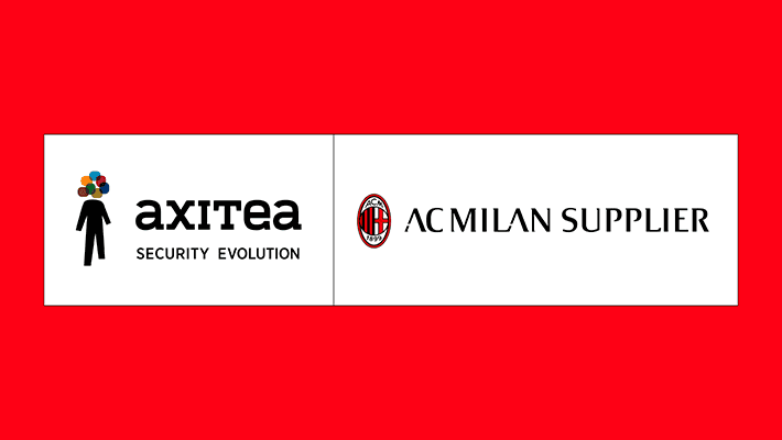 AXITEA DIVENTA SECURITY PARTNER DI AC MILAN