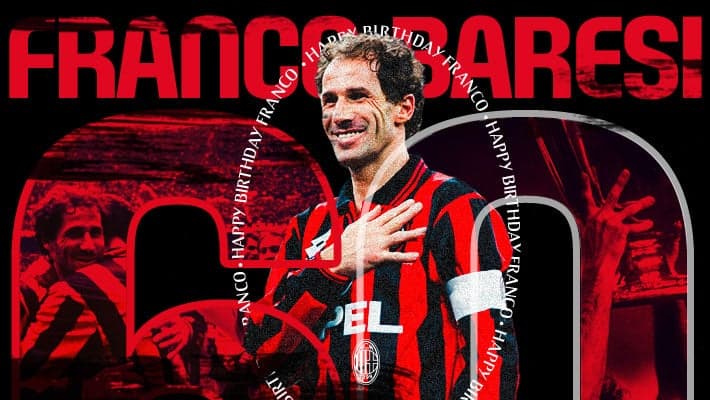 60 MESSAGES FOR FRANCO BARESI'S 60TH