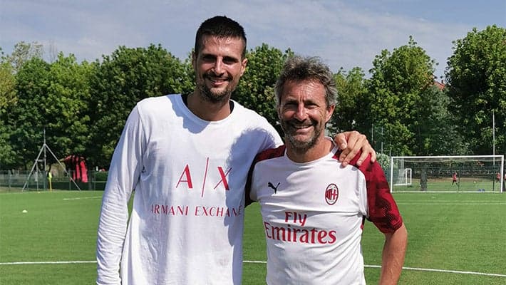 IL CALCIO INCONTRA LA PALLACANESTRO