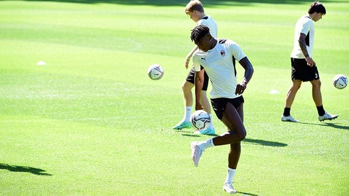 LAVORO FISICO E AEROBICO A MILANELLO