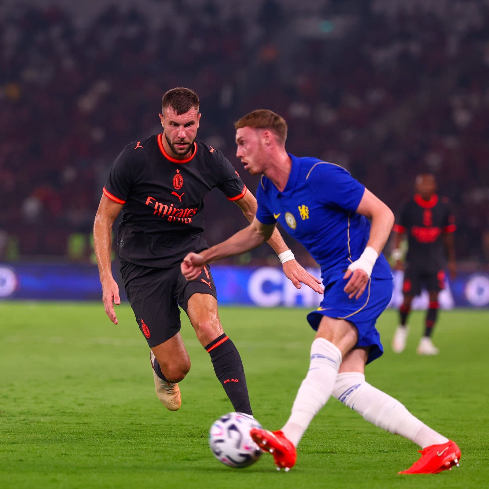 ROSSONERI BEATEN BY CHELSEA IN JAKARTA