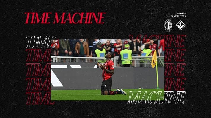 TIME MACHINE: AC MILAN v FIORENTINA