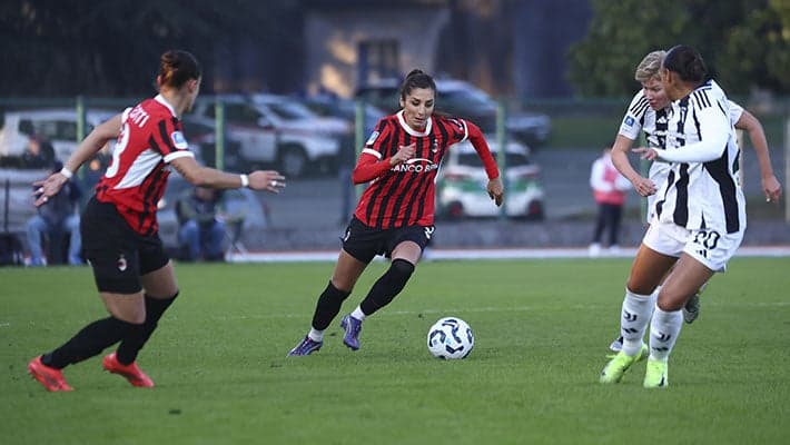 ROSSONERE DEFEATED BY JUVENTUS