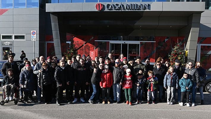 CASA MILAN OPENS ITS DOORS TO ROSSONERI FANS WITH DISABILITIES