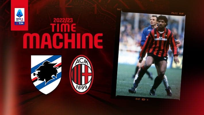 SAMPDORIA-MILAN: TIME MACHINE