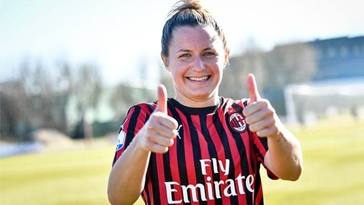 DOMINIKA ČONČ, THE GOALSCORING MIDFIELDER