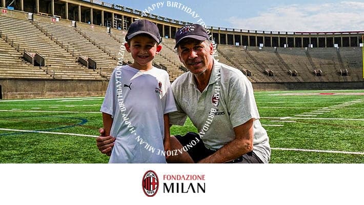 HAPPY BIRTHDAY, FONDAZIONE MILAN!