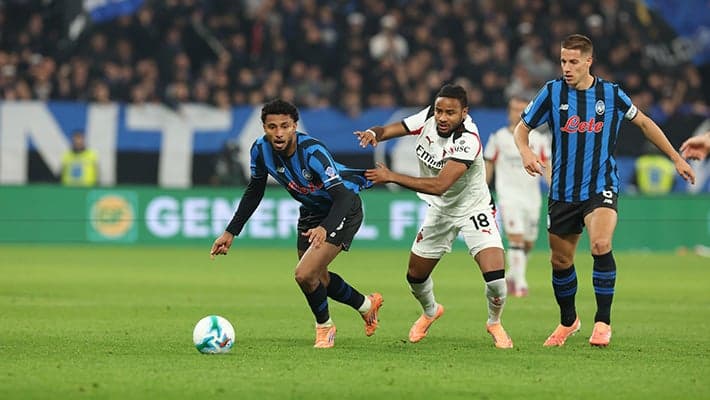 HONOURS EVEN IN BERGAMO