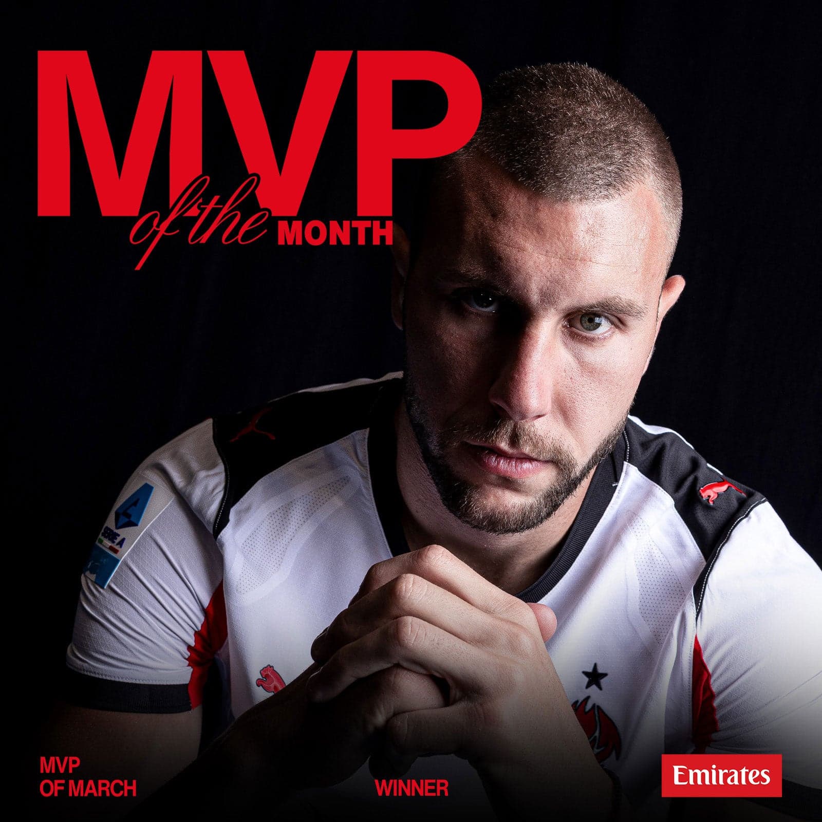MVP DI MARZO: STRAHINJA PAVLOVIĆ