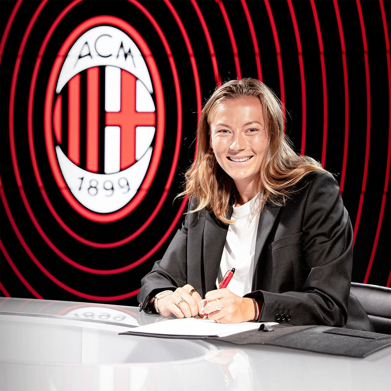 COMUNICATO UFFICIALE: SARA KANUTTE FORNES