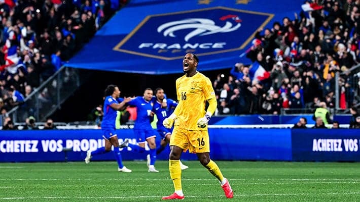 MAIGNAN THE HERO FOR FRANCE, GIMENEZ WINS CONCACAF NATIONS LEAGUE