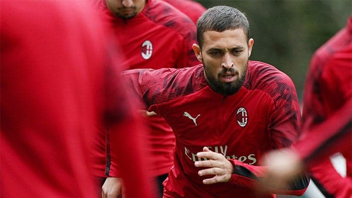GENOA v AC MILAN: THE SQUAD