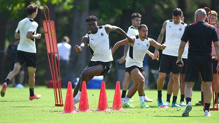 REACTIONS AND TECHNICAL WORK: DOUBLE SESSION AT MILANELLO
