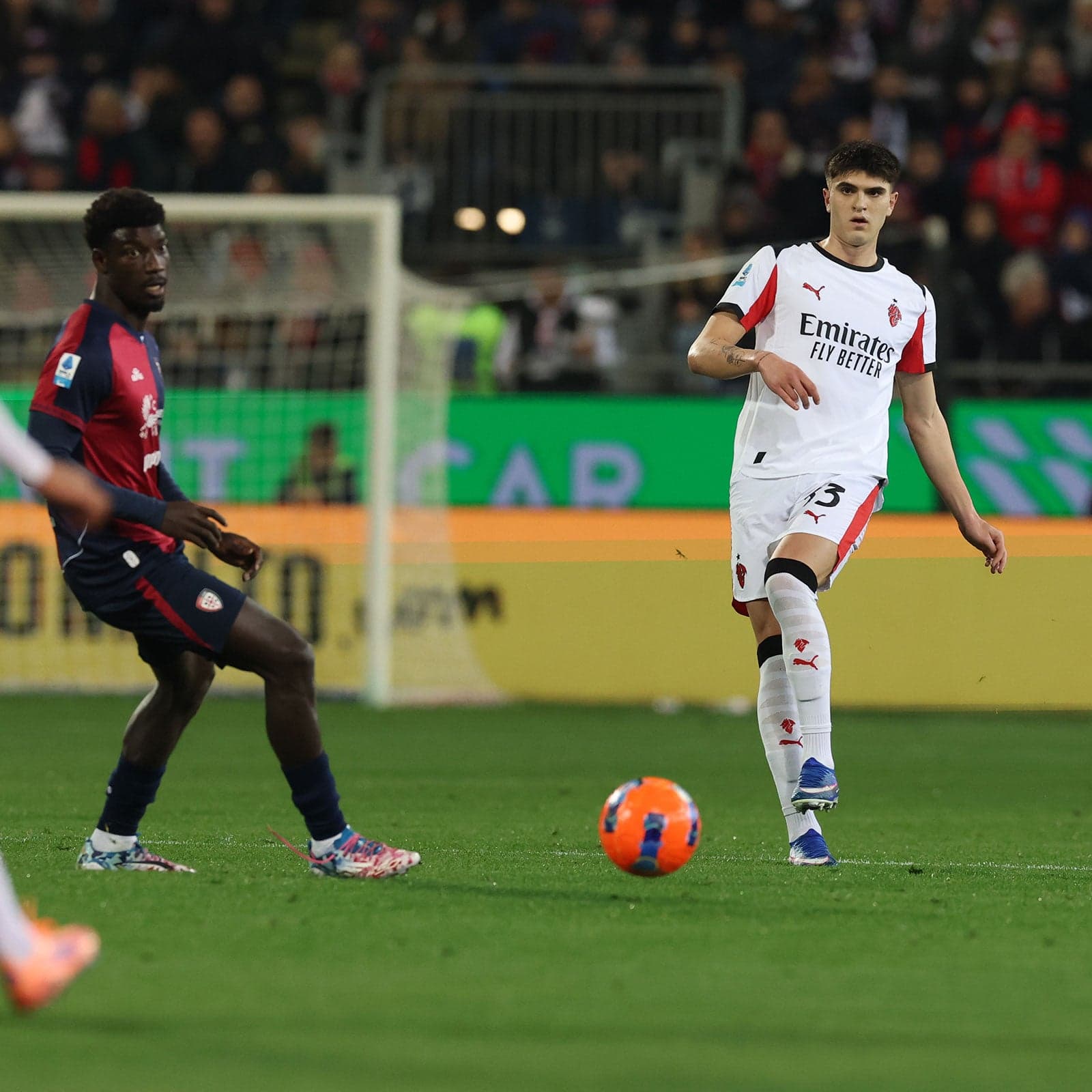 CAGLIARI v AC MILAN: ALL THE NUMBERS FROM THE GAME