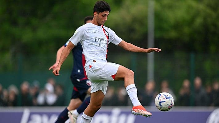 PRIMAVERA BEATEN IN BOLOGNA