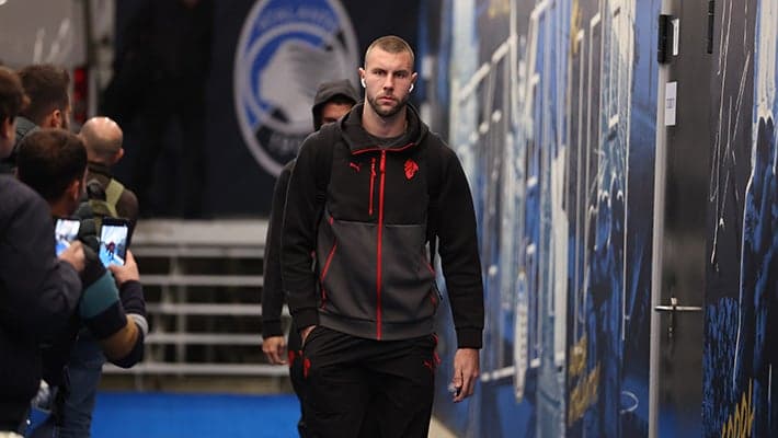 ATALANTA v AC MILAN: THE OFFICIAL LINE-UPS