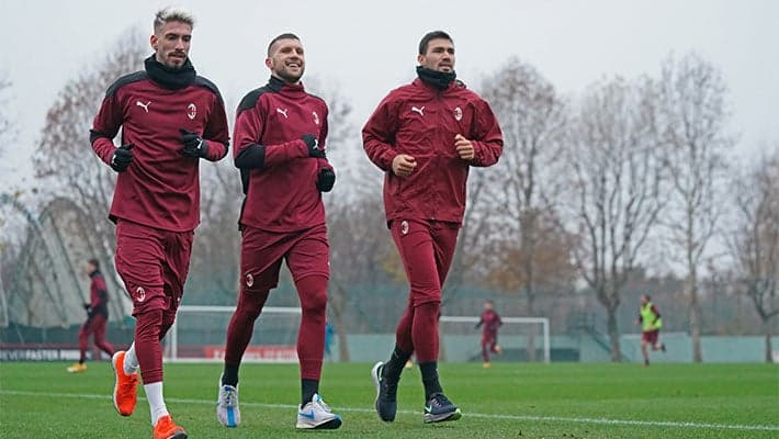 SAMPDORIA-MILAN: I CONVOCATI