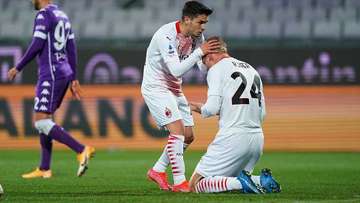 FIORENTINA v AC MILAN: THE NUMBERS FROM THE GAME
