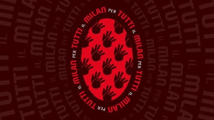AC MILAN TEAMS UP WITH ENTE NAZIONALE SORDI