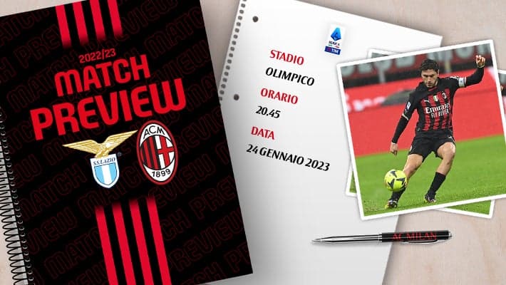 LAZIO-MILAN: MATCH PREVIEW