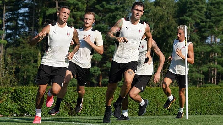 LAVORO ATLETICO PER INIZIARE LA SETTIMANA