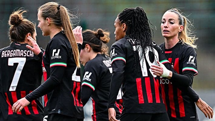 ROSSONERE ON FIRE: 3-0 WIN IN BOGLIASCO