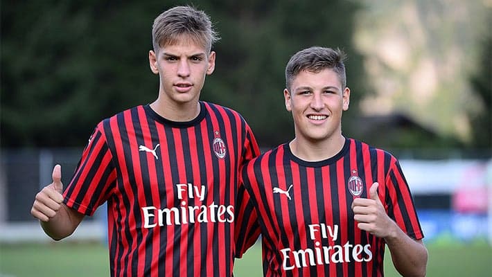 AC MILAN PRIMAVERA BEAT VERONA 2-0 IN FRIENDLY