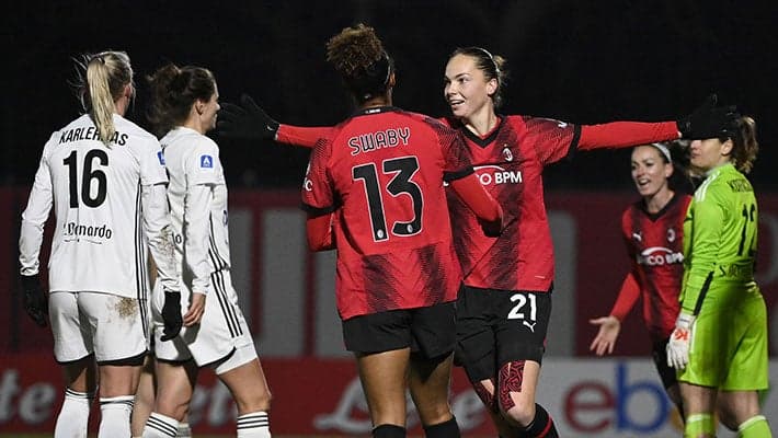 A CRUCIAL VICTORY FOR THE ROSSONERE
