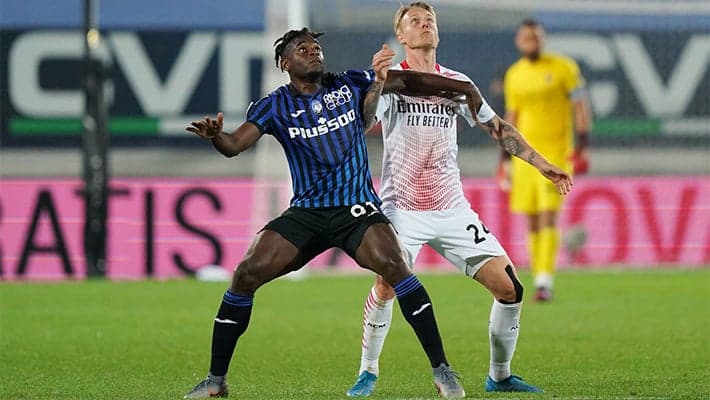 ATALANTA-MILAN: I NUMERI DELLA SFIDA
