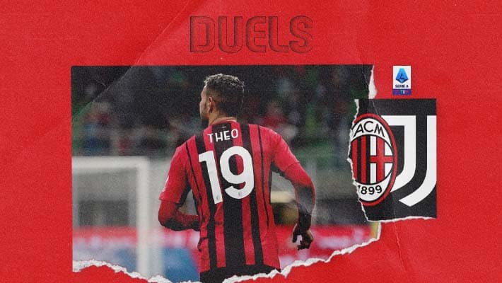 AC MILAN v JUVENTUS: DUELS