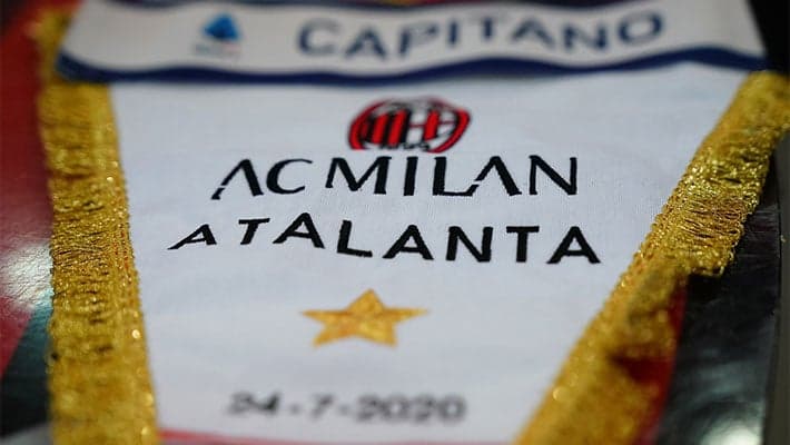 MILAN-ATALANTA: LE FORMAZIONI UFFICIALI