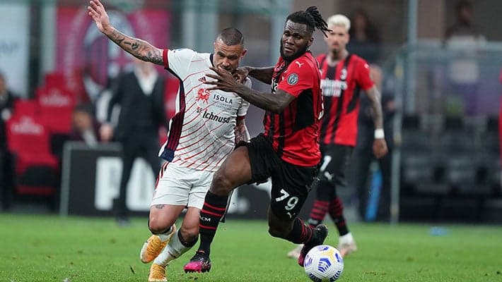 MILAN-CAGLIARI: I NUMERI DEL MATCH