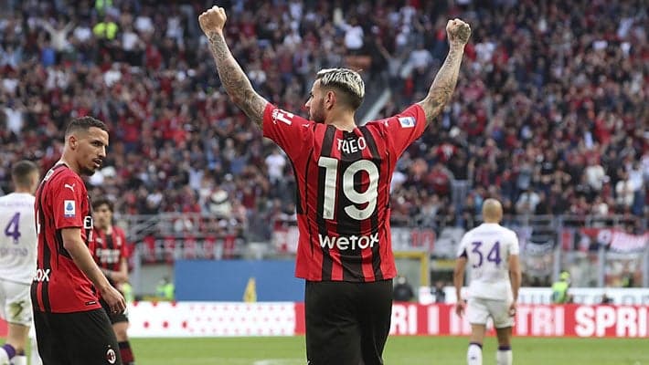 AC MILAN v FIORENTINA: ALL THE NUMBERS FROM THE GAME