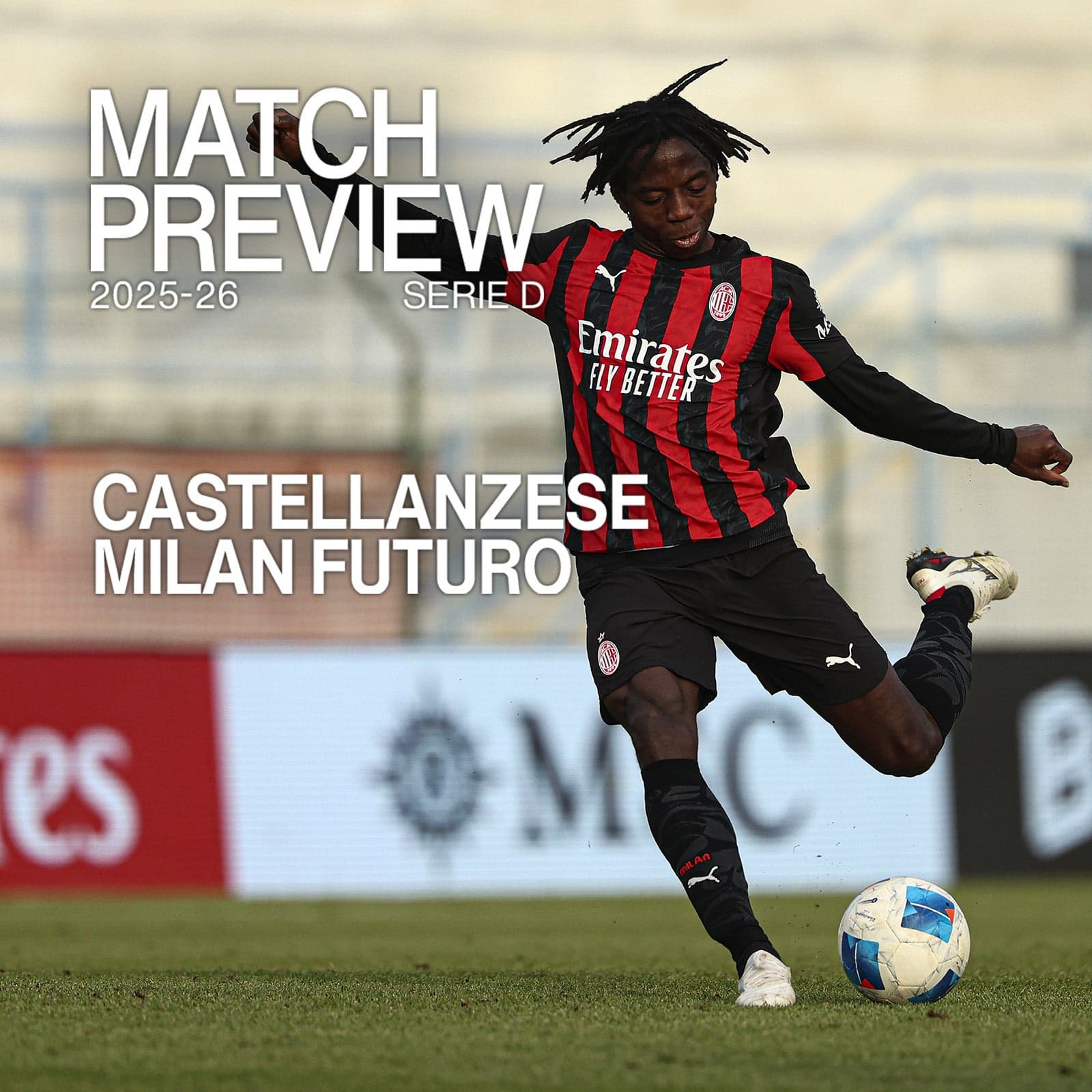 CASTELLANZESE-MILAN FUTURO: MATCH PREVIEW
