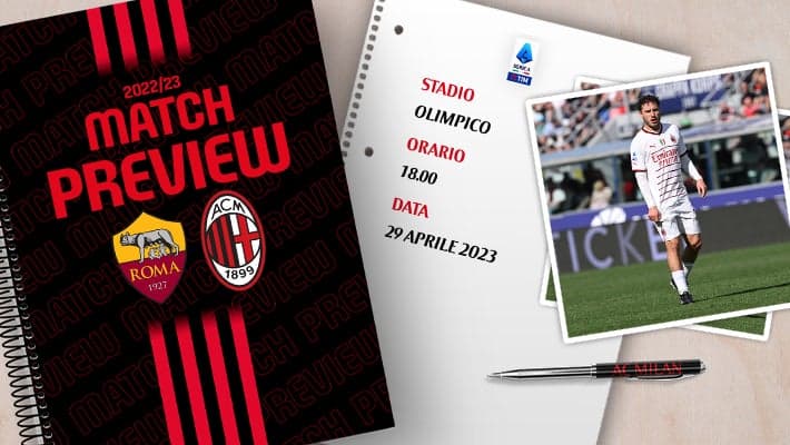 ROMA-MILAN: MATCH PREVIEW