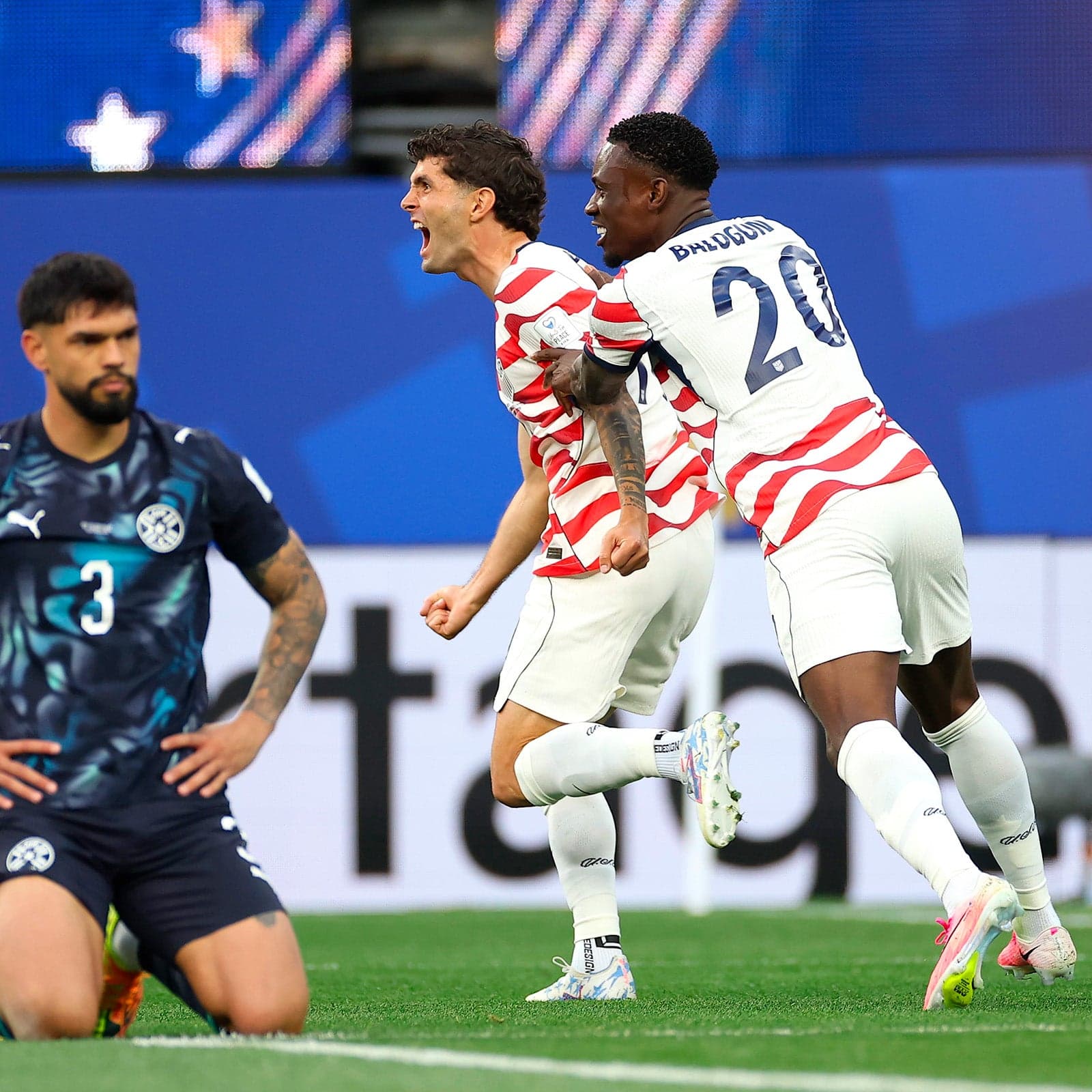PULISIC PROTAGONISTA NELL'ESORDIO PERFETTO DEGLI USA