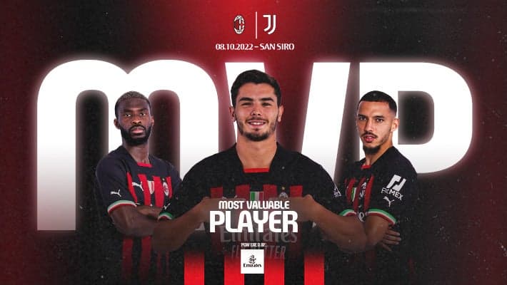 DÍAZ MVP DI MILAN-JUVENTUS