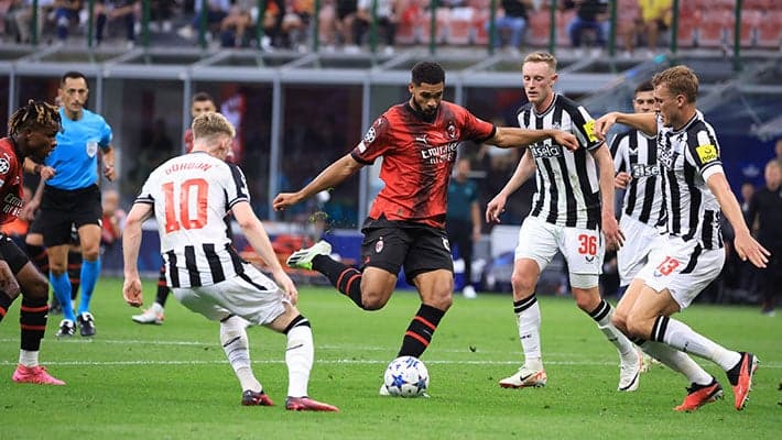 STALEMATE IN CHAMPIONS LEAGUE OPENER