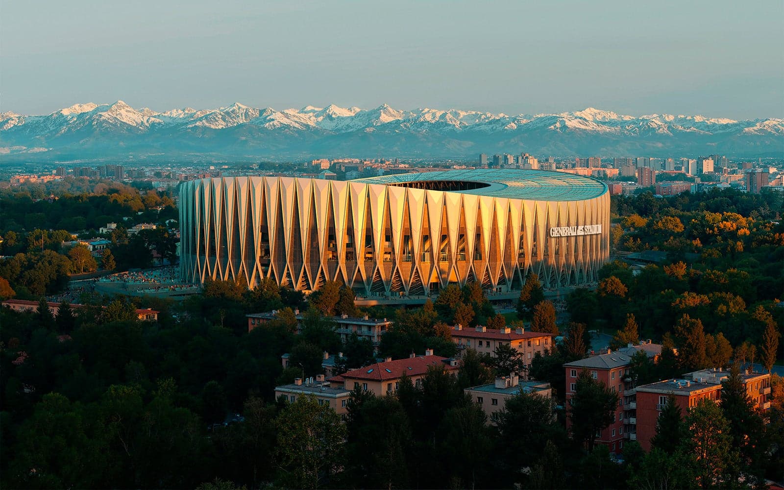A new landmark for Milano, conceived to become part of the city's identity