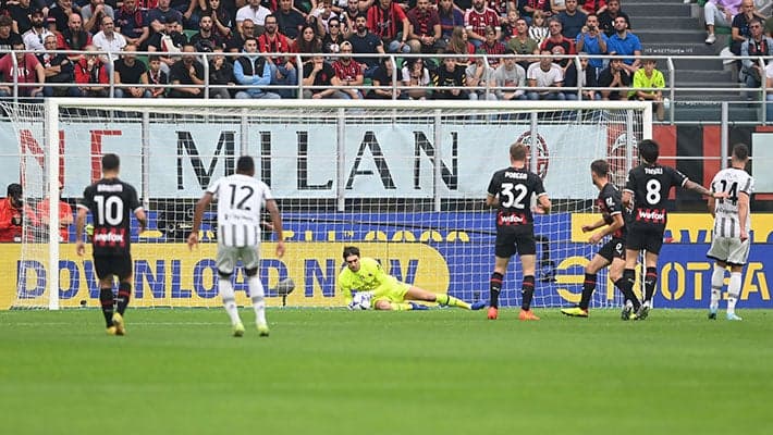 AC MILAN v JUVENTUS: ALL THE NUMBERS FROM THE GAME