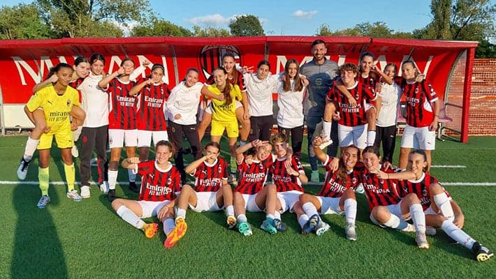 I RISULTATI DEL WEEKEND: LARGHE VITTORIE PER LE UNDER FEMMINILI