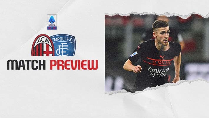 MILAN-EMPOLI: MATCH PREVIEW