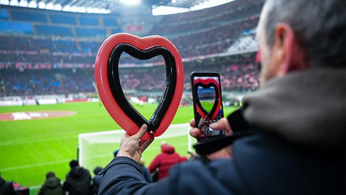 SERIE A, AC MILAN V JUVENTUS: TICKET SALES CONTINUE